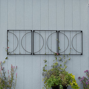 Square-on-Squares Slim Trellises Achla Designs