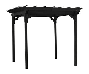 Regallion 6x8 Pergola, 8x8 Pergola and 8x10 Pergola W/Swing Hangars Garden Bench