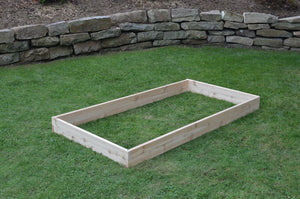 Regallion Raised Garden Bed & Double Height Raised Garden Bed Garden Bench
