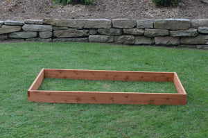 Regallion Raised Garden Bed & Double Height Raised Garden Bed Garden Bench