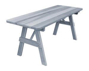 Regallion Crossleg Outdoor Cedar Tables Regallion Furniture