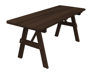 Regallion Crossleg Outdoor Cedar Tables Regallion Furniture