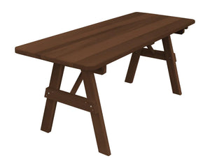 Regallion Crossleg Outdoor Cedar Tables Regallion Furniture
