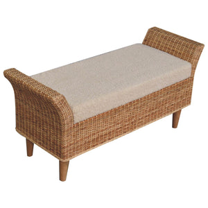 Riviera Woven Bench Bench