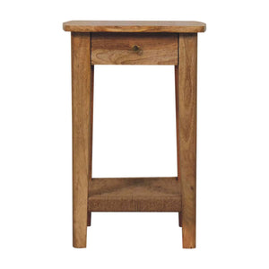 Rope End Table Bench