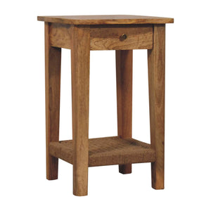Rope End Table Bench