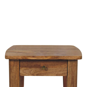 Rope End Table Bench