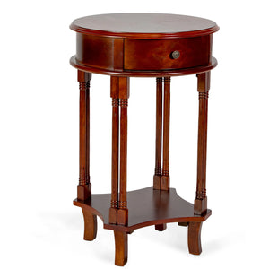 Curved Console Table - Cherry Finish by All Things Cedar All Things Cedar