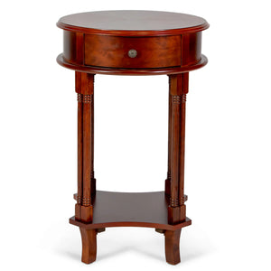 Curved Console Table - Cherry Finish by All Things Cedar All Things Cedar