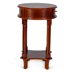 Curved Console Table - Cherry Finish by All Things Cedar All Things Cedar