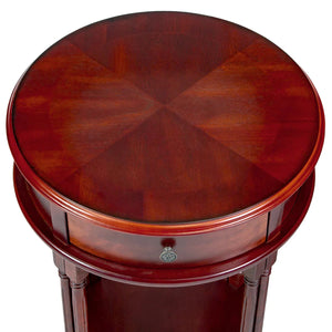 Curved Console Table - Cherry Finish by All Things Cedar All Things Cedar
