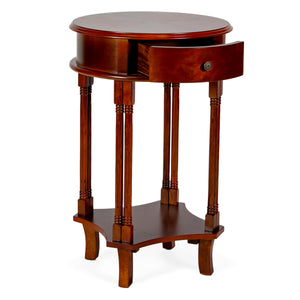 Curved Console Table - Cherry Finish by All Things Cedar All Things Cedar