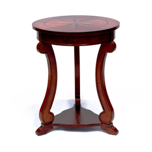 Flower Display Table – Cherry Finish (HR01) by All Things Cedar All Things Cedar