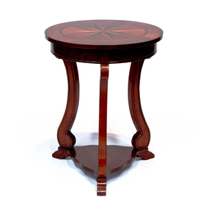 Flower Display Table – Cherry Finish (HR01) by All Things Cedar All Things Cedar