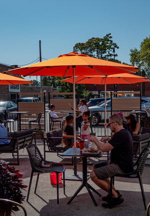 Shadowspec Oasis™ 7’ Square Umbrella / Commercial Market Umbrella Umbrella & Canopy