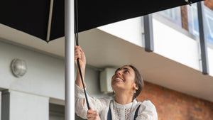 Shadowspec Oasis™ 7’ Square Umbrella / Commercial Market Umbrella Umbrella & Canopy