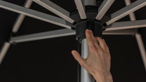 Shadowspec Oasis™ 7’ Square Umbrella / Commercial Market Umbrella Umbrella & Canopy