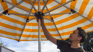 Shadowspec Oasis™ 7’ Square Umbrella / Commercial Market Umbrella Umbrella & Canopy