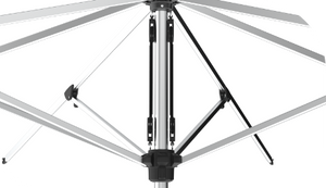 Shadowspec Oasis™ 7’ Square Umbrella / Commercial Market Umbrella Umbrella & Canopy