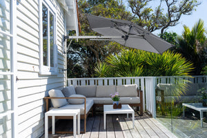 Shadowspec Retreat™ Wall Mounted Umbrella Umbrella & Canopy
