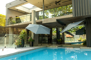 Shadowspec Retreat™ Wall Mounted Umbrella Umbrella & Canopy