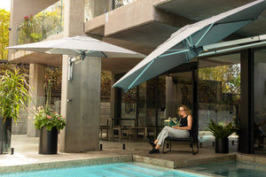 Shadowspec Retreat™ Wall Mounted Umbrella Umbrella & Canopy