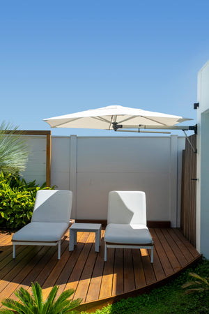 Shadowspec Retreat™ Wall Mounted Umbrella Umbrella & Canopy