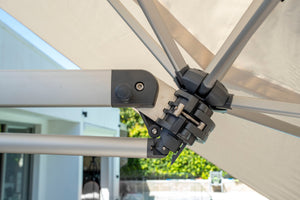 Shadowspec Retreat™ Wall Mounted Umbrella Umbrella & Canopy