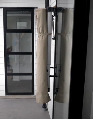 Shadowspec Retreat™ Wall Mounted Umbrella Umbrella & Canopy
