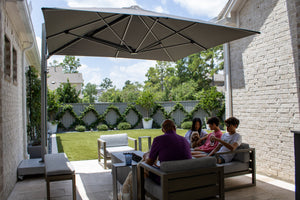 Shadowspec Serenity™ Umbrella – Square or Octagon Umbrella & Canopy
