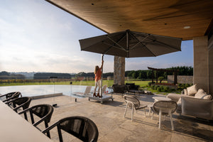 Shadowspec Serenity™ Umbrella – Square or Octagon Umbrella & Canopy