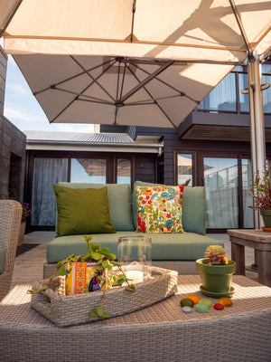 Shadowspec Unity™ Uno - Single Large Umbrella – Square or Octagon Umbrella & Canopy