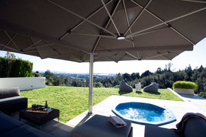Shadowspec Unity™ Uno - Single Large Umbrella – Square or Octagon Umbrella & Canopy
