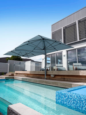 Shadowspec Unity™ Uno - Single Large Umbrella – Square or Octagon Umbrella & Canopy