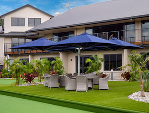 Shadowspec Unity™ Uno - Single Large Umbrella – Square or Octagon Umbrella & Canopy