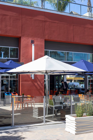 Shadowspec Unity™ Uno - Single Large Umbrella – Square or Octagon Umbrella & Canopy