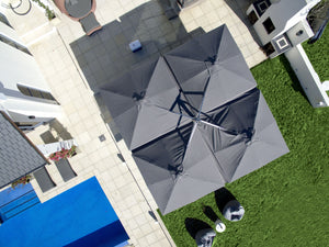 Shadowspec Unity™ Uno - Single Large Umbrella – Square or Octagon Umbrella & Canopy