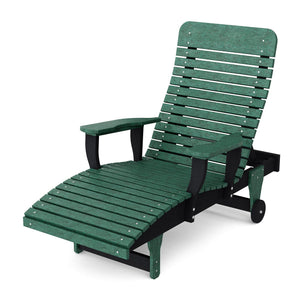 Signature Chaise Lounge Garden Bench