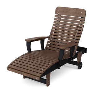 Signature Chaise Lounge Garden Bench