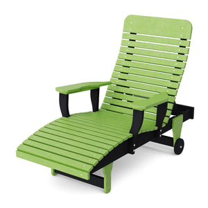 Signature Chaise Lounge Garden Bench