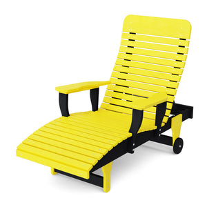 Signature Chaise Lounge Garden Bench