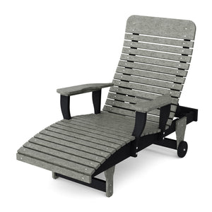 Signature Chaise Lounge Garden Bench