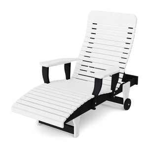 Signature Chaise Lounge Garden Bench