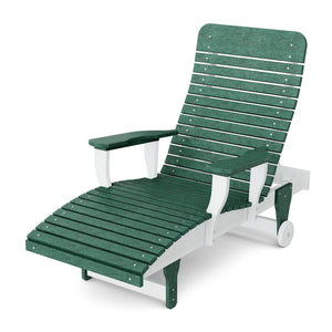 Signature Chaise Lounge Garden Bench