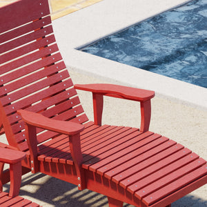Signature Chaise Lounge Garden Bench