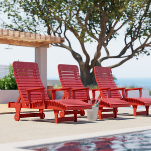 Signature Chaise Lounge Garden Bench