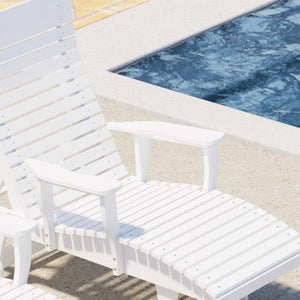Signature Chaise Lounge Garden Bench