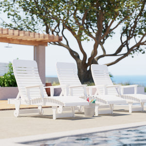 Signature Chaise Lounge Garden Bench