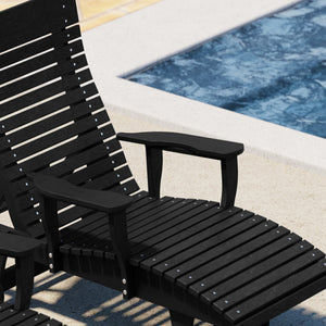 Signature Chaise Lounge Garden Bench
