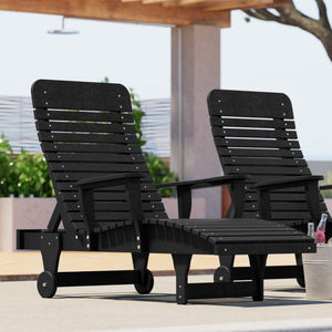 Signature Chaise Lounge Garden Bench